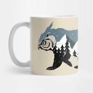 Natural Owlbear Mug